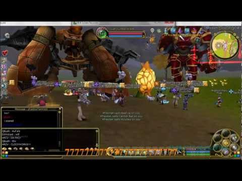 Flyff Kargo egg race end