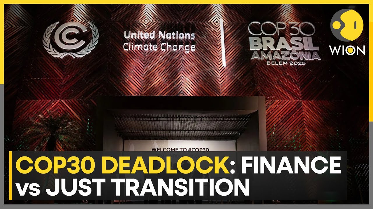 Climate Summit COP30: Overnight Negotiations Amid Major Disagreements | WION