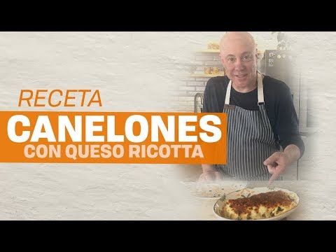 Receta de Canelones de queso I Jorge Rausch