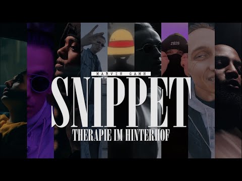 Marvin Game - Therapie im Hinterhof SNIPPET (Official Video)