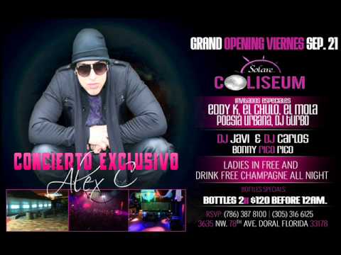 Eddy K Ft. El Chulo , El Mola & Alex C (PRESENTED BY D.T.F MIAMI ENT) (H&A Promotions)