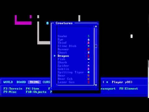 MZX Megazeux - Turtle Race