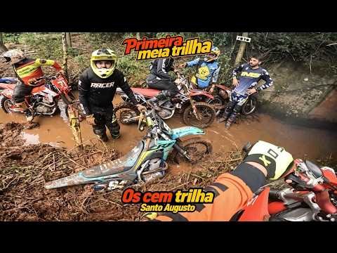 1º MEIA TRILHA OS 100 TRILHA / SANTO AUGUSTO - RS