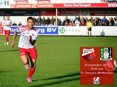 Voorbeschouwing Kozakken Boys - Scheveningen 15/16