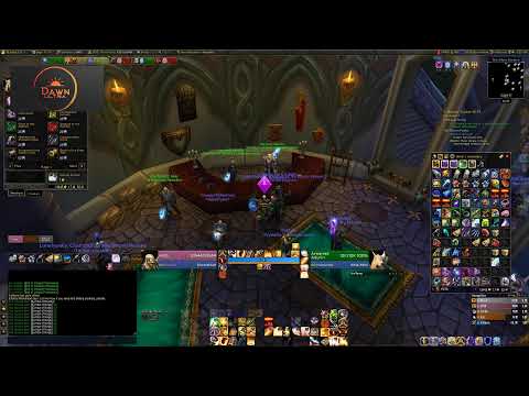 Phase 1 Naxx 10 WotLK Classic - Protection Paladin PoV