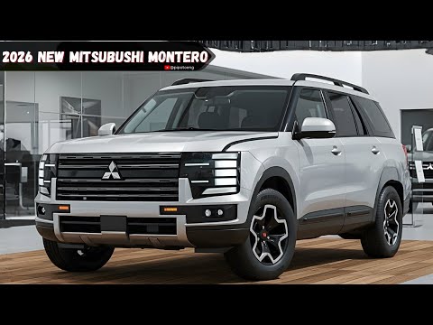 2026 Mitsubishi Montero – The Legendary Off-Road SUV Returns With a Stronger, Bolder Identity