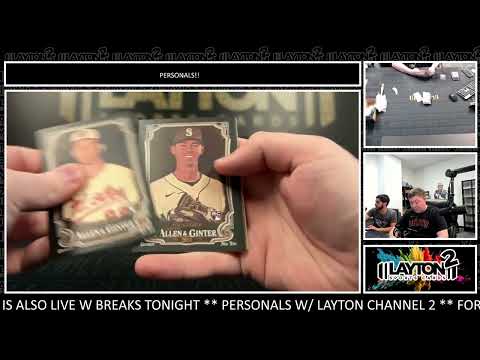 1 Box of 2024 Allen and Ginter X Hobby for Kari R