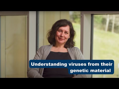 Understanding viruses from their genetic material - Dr Ana Da Silva Filipe