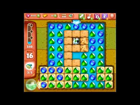 Diamond Digger Saga level 640