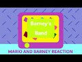 Barney Friends Barney S Band Season 5 Episode 6 Mario And Barney Reaction