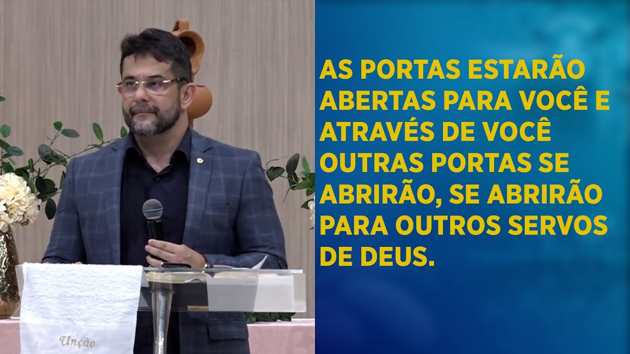 Apóstolo Luiz Henrique l Santa Ceia ISJ