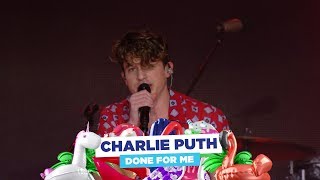 Charlie Puth - ‘Done For Me’ (live at Capital’s Summertime Ball 2018)