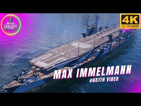 The Unstoppable MAX IMMELMANN:  Dominate the Battles with Carrier Max Immelmann World of Warships