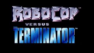 Robocop VS Terminator / Sega Megadrive / Genesis