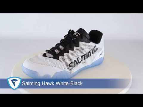 Salming Hawk White Black