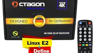 Octagon SX88 SE 4K Linux Uydu Alıcı Kutu Açma Menü İnceleme
