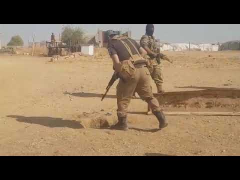 السيطرة على تلة العريان من عناصر حجز البي كي كي من قبل تجمع القعقاع في تل أبيض