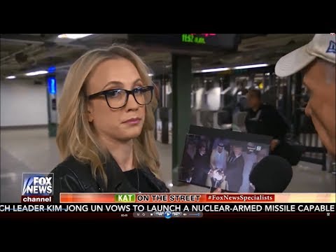 05-26-17 Kat Timpf on The Fox News Specialists - Kat on the Street: Trump’s Orb Ceremony