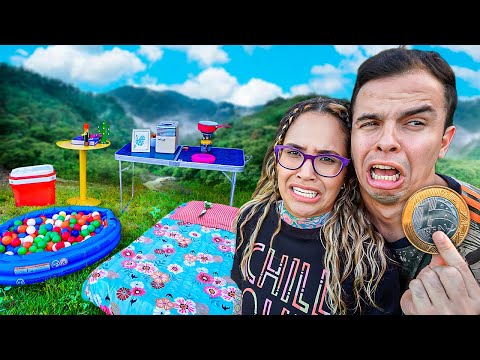 SOBREVIVENDO 24 HORAS EM UM HOTEL DE R$ 1,00 - (O MAIS BARATO DO MUNDO)