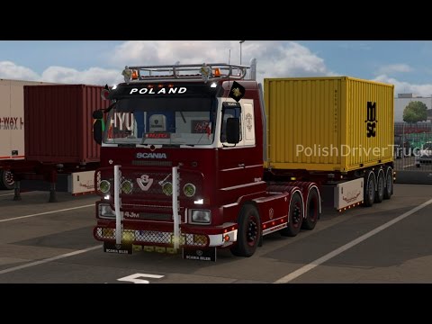 Ets2 1.26...PDT...Scania 143m - Edit by Ekualizer + DLC