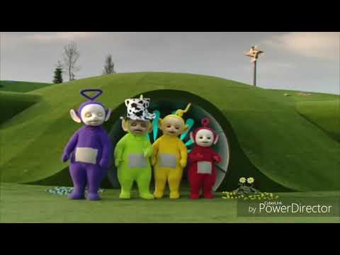 Teletubbies Rare Windmill Clip 14