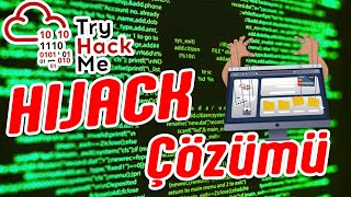 Oturum & Cookie Çalma - Sızma Testi Serisi #22 | TryHackme Hijack CTF 