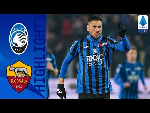 Atalanta 2-1 Roma | Atalanta Score 2 Goals in 9 Minutes to Come From Behind and Win! | Serie A TIM