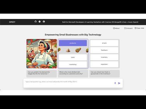 Watch the demo video on YouTube