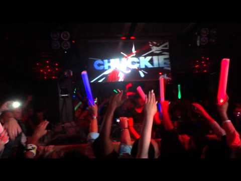 Chuckie Electrodude vs Zombie Nation EDCWeek Lavo, Vegas