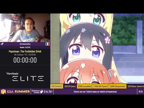 Pepsiman: The Forbidden Drink [All Endings] by UnFantasmaMas - #ESASummerOnline