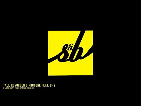 Tali, Roygreen & Protone feat. DRS - Paper Wasp (Lenzman Remix)