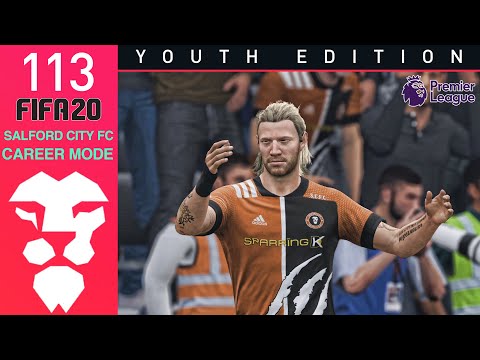 Fifa 20 Youth Academy Career Mode Ep 113 - BACK TO BASICS !! - Salford City - Youth Edition