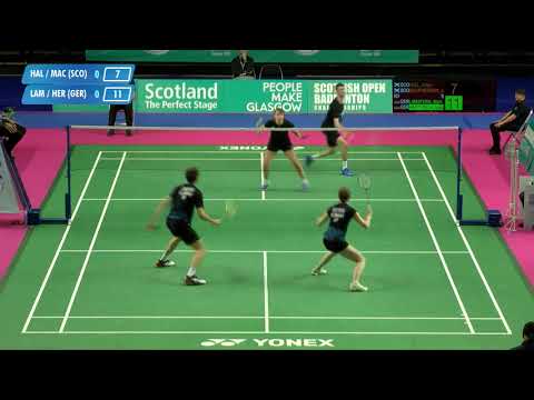 Mixed doubles | Hall/Macpherson (SCO) v Lamsfuss/Herttrich (GER) | Scottish Open 2018 - Day 2