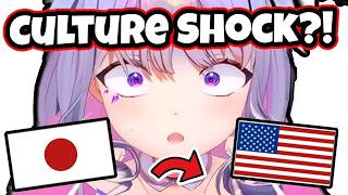 Biboo is Suprised By Culture Shock of JP Members Coming To America【Hololive EN】