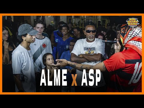 ALME X ASP - 2ª FASE - 179ª EDIÇÃO - Roda Cultural da Rocinha