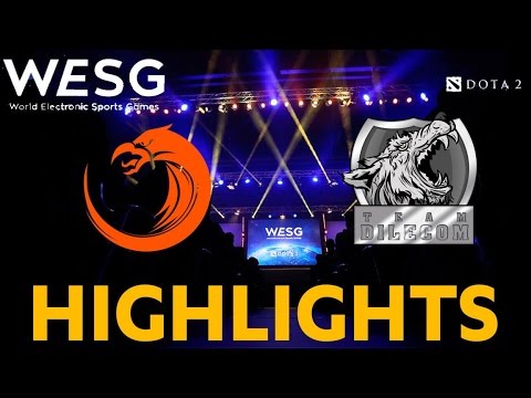 HIGHLIGHTS: TNC vs Dilecom WESG Quarterfinals Game 3