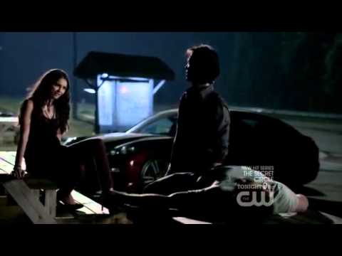 Vampire Diaries 3x05 The Reckoning Damon - Kat "I'd say you were desperate or lying or drunk."