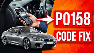 How To Fix P0158 Code - O2 Sensor Circuit High Voltage Bank 2 Sensor 2