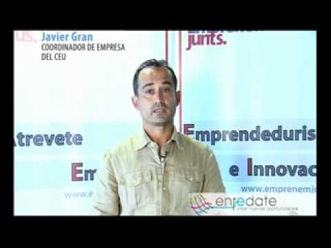 D. Javier Gran, Coordinador de Empresa del CEU, Universidad Cardenal Herrera