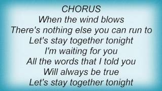 Air Supply - Let&#39;s Stay Together Tonight Lyrics
