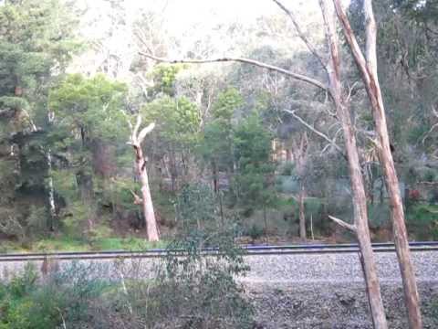 Pacific National NR100 pulls GSR Overland from Melbourne