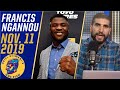 Francis Ngannou is impressed by the Tyson Fury footage, wants to face him | Ariel Helwani's MMA Show