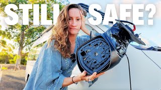 My Van Was Vandalized While I Slept Inside! | Van Life Australia