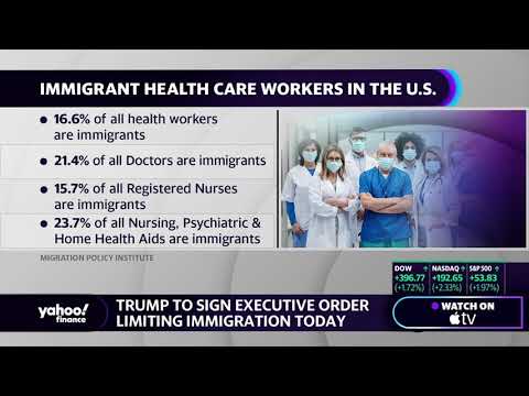 Trump to sign executive order limiting immigration