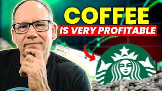 Starbucks stock price is down, Coffee is profitable, Dividend Payer