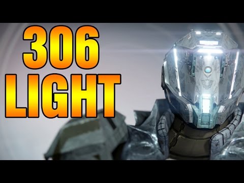 My 306 Light Titan in Destiny