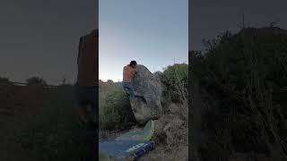 Photo of problem Problem 17 (Abocador) in El Cogul boulder Area