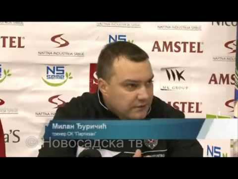 odbojka Vojvodina Partizan