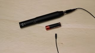 Video thumbnail for Audio Technica AT899 Lavalier Microphone Review by Curtis Judd