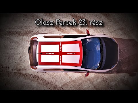 Olasz Percek 23. rész - Abarth Punto Supersport Limited Edition